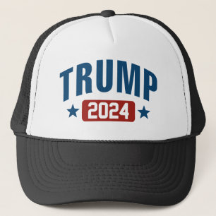 Trump 2024 trucker hat