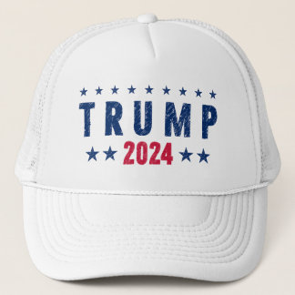 Trump 2024 trucker hat