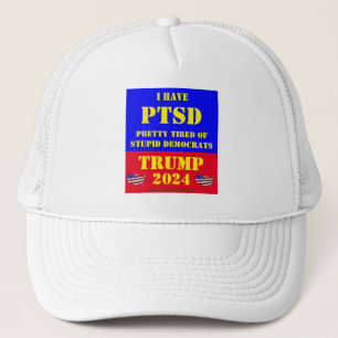 TRUMP 2024 TRUCKER HAT
