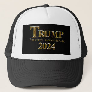 TRUMP 2024 TRUCKER HAT
