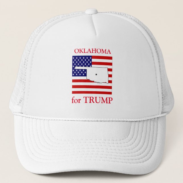 TRUMP 2024 TRUCKER HAT (Front)