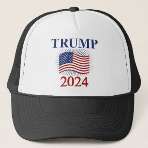 Trump 2024 trucker hat