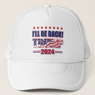Trump 2024 trucker hat