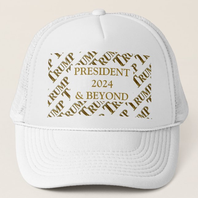 TRUMP 2024 TRUCKER HAT (Front)