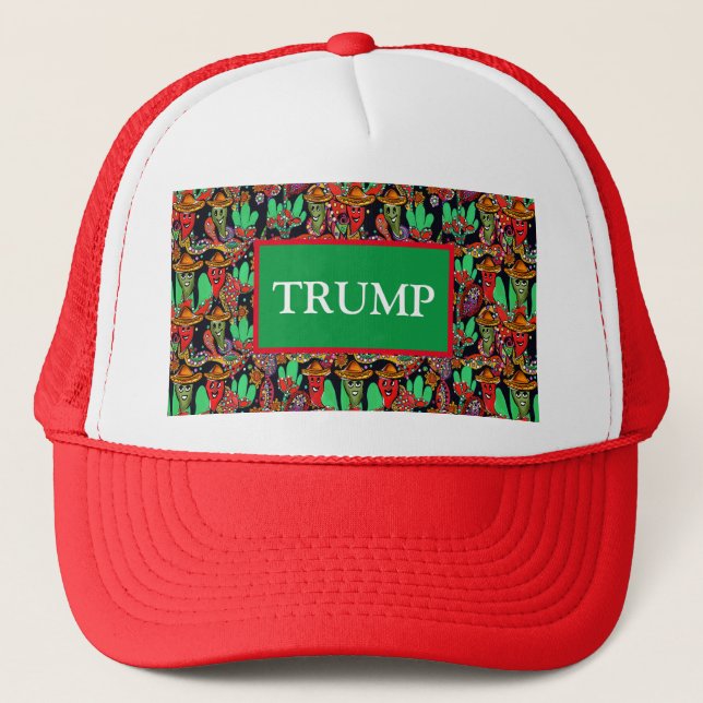 TRUMP 2024 TRUCKER HAT (Front)