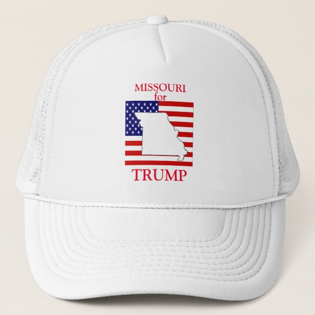 TRUMP 2024 TRUCKER HAT (Front)