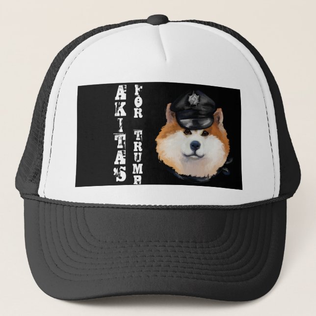 TRUMP 2024 TRUCKER HAT (Front)