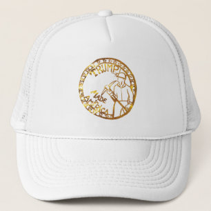 TRUMP 2024 TRUCKER HAT