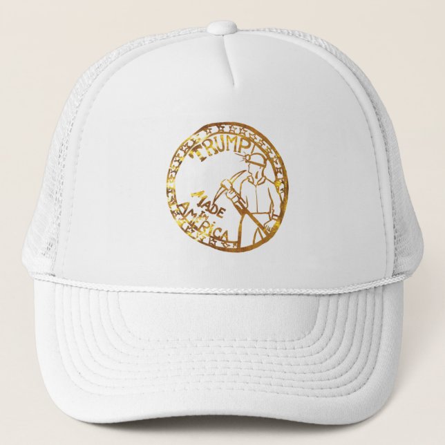 TRUMP 2024 TRUCKER HAT (Front)