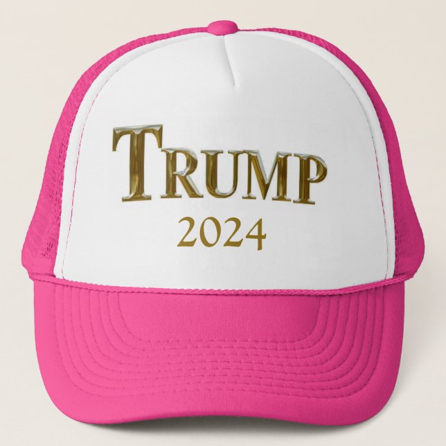 TRUMP 2024 TRUCKER HAT (Front)