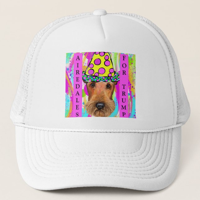 TRUMP 2024 TRUCKER HAT (Front)