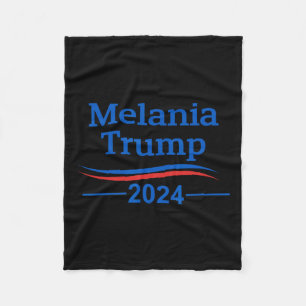 Trump 2024 Trump 2024 President Republican Patriot Fleece Blanket