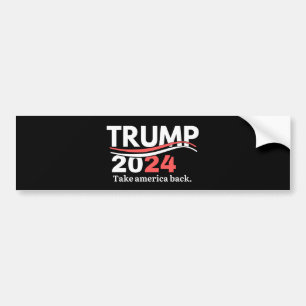 trump 2024, trump 2024 the return, biden is not my bumper sticker
