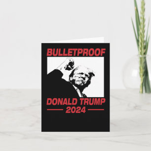 Trump 2024 Trump Rally Trump Ear Donald Trump Pres Card