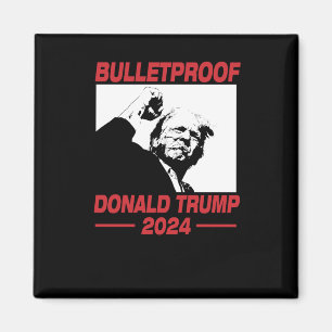 Trump 2024 Trump Rally Trump Ear Donald Trump Pres Magnet