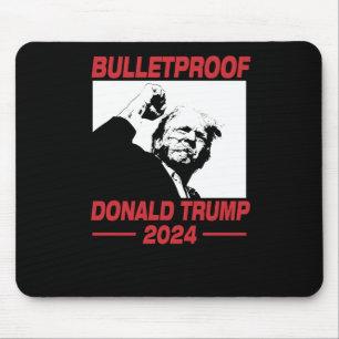 Trump 2024 Trump Rally Trump Ear Donald Trump Pres Mouse Mat