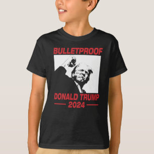 Trump 2024 Trump Rally Trump Ear Donald Trump Pres T-Shirt