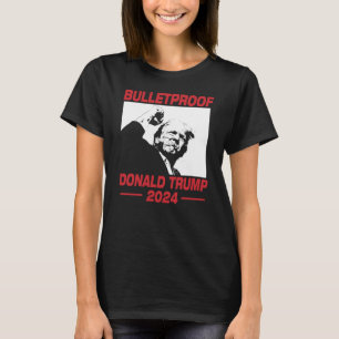 Trump 2024 Trump Rally Trump Ear Donald Trump Pres T-Shirt