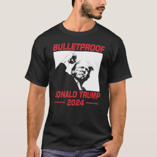 Trump 2024 Trump Rally Trump Ear Donald Trump Pres T-Shirt