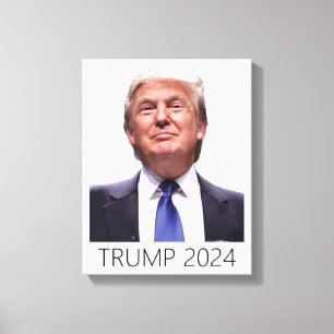 Trump 2024 Trump Take America Back Canvas Print
