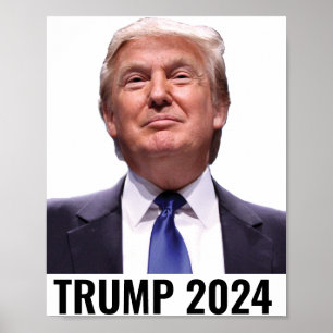 Trump 2024 Trump Take America Back Poster