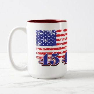 Trump 2024 Two-Tone coffee mug