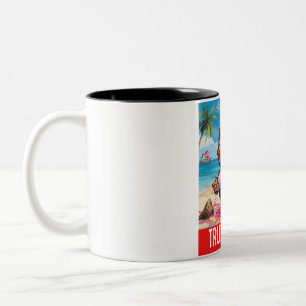 TRUMP 2024 Two-Tone COFFEE MUG