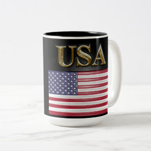 TRUMP 2024 Two-Tone COFFEE MUG