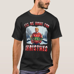 Trump 2024 Ugly Christmas Sweater Holiday 