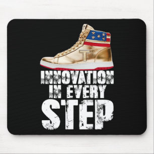 Trump 2024 Usa Election Donald Trump Sneakers Mouse Mat