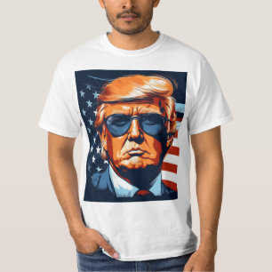 Trump 2024 - USA - Make America Great Again T-Shirt
