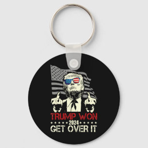 Trump 2024 Victory For President 47 Trump Vance Ge Key Ring