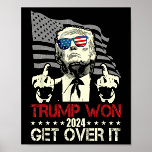 Trump 2024 Victory For President 47 Trump Vance Ge Poster