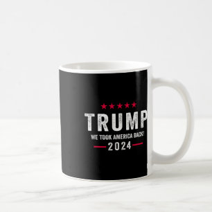 Trump 2024 Victory J.d.vance President 47 Trump Wo Coffee Mug