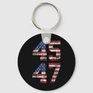 Trump 2024 Vintage - Clic Fit  Key Ring