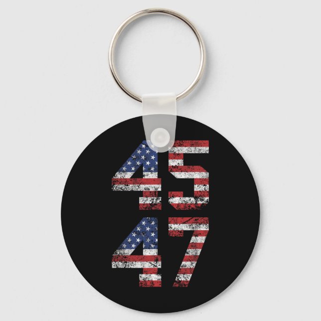 Trump 2024 Vintage - Clic Fit  Key Ring (Front)