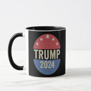 Trump 2024 Vote Again Funny Election Trump Again Mug
