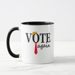 Trump 2024 Vote Again Patriotic American Gift Mug