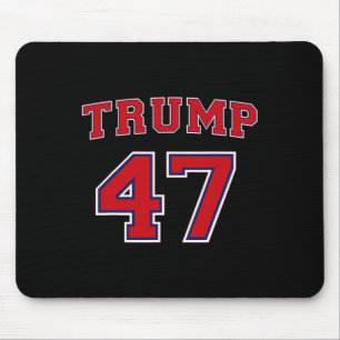 Trump 2024 Vote President Donald Trump 47th Presid Mouse Mat