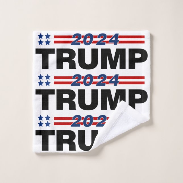 Trump 2024 wash cloth (Wash Cloth)