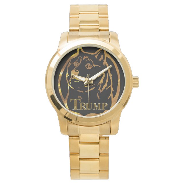 TRUMP 2024 WATCH (Front)