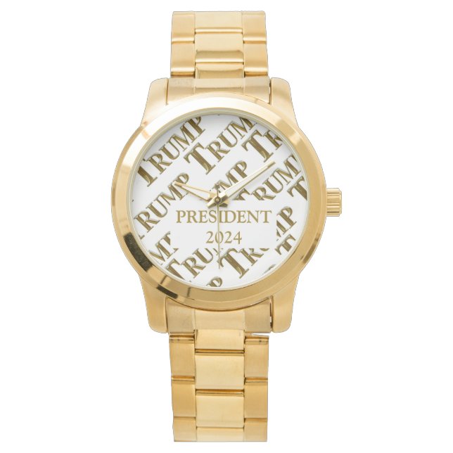 TRUMP 2024 WATCH (Front)