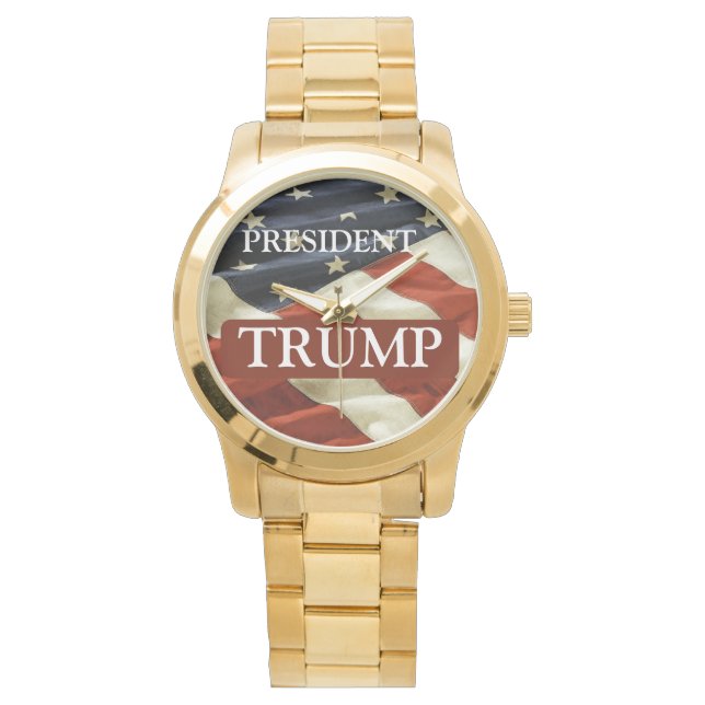 TRUMP 2024 WATCH (Front)