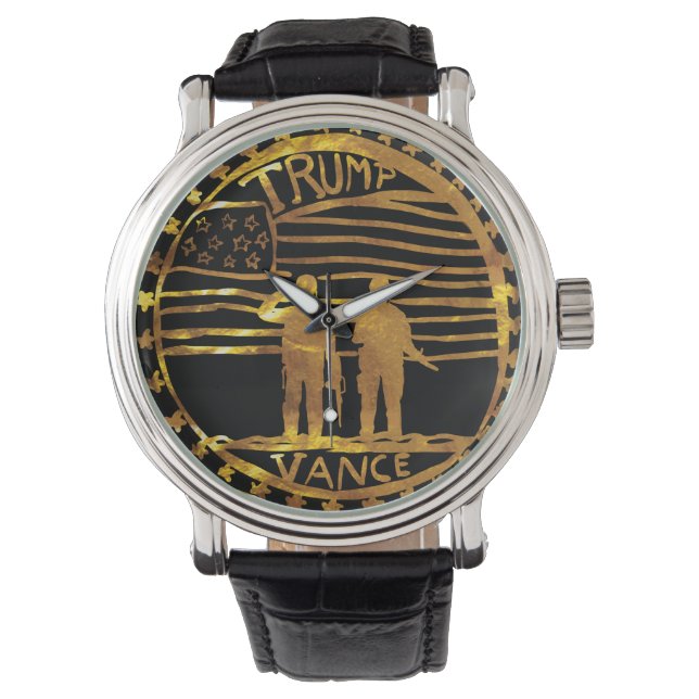 TRUMP 2024 WATCH (Front)