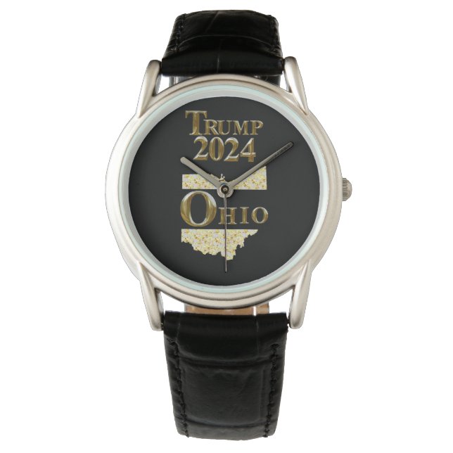 TRUMP 2024 WATCH (Front)