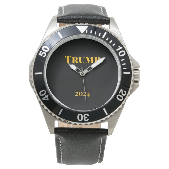 Trump 2024 Watch (Front)