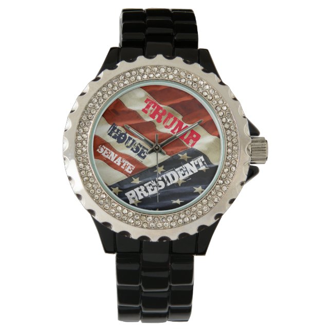 TRUMP 2024 WATCH (Front)