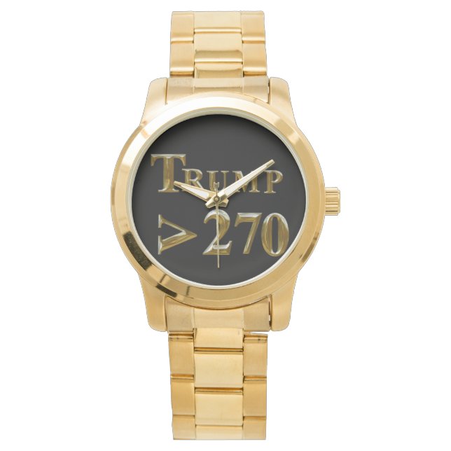 TRUMP 2024 WATCH (Front)