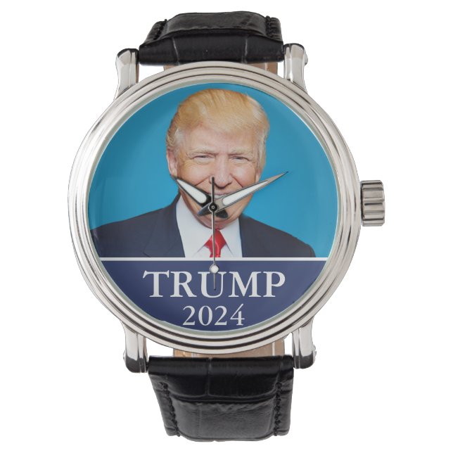 Trump 2024  watch (Front)