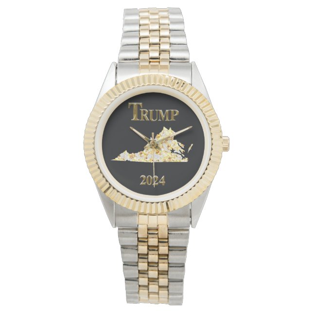 TRUMP 2024 WATCH (Front)